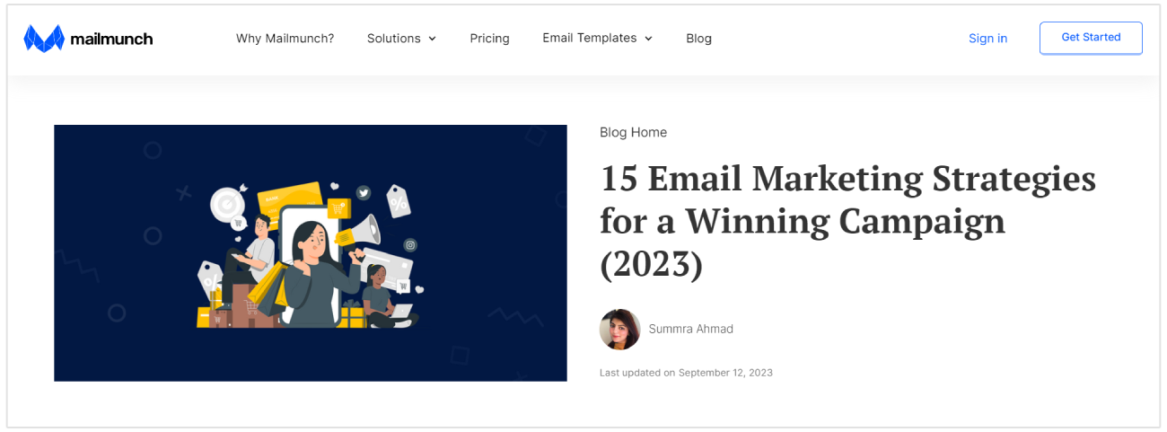 email marketing pillar post